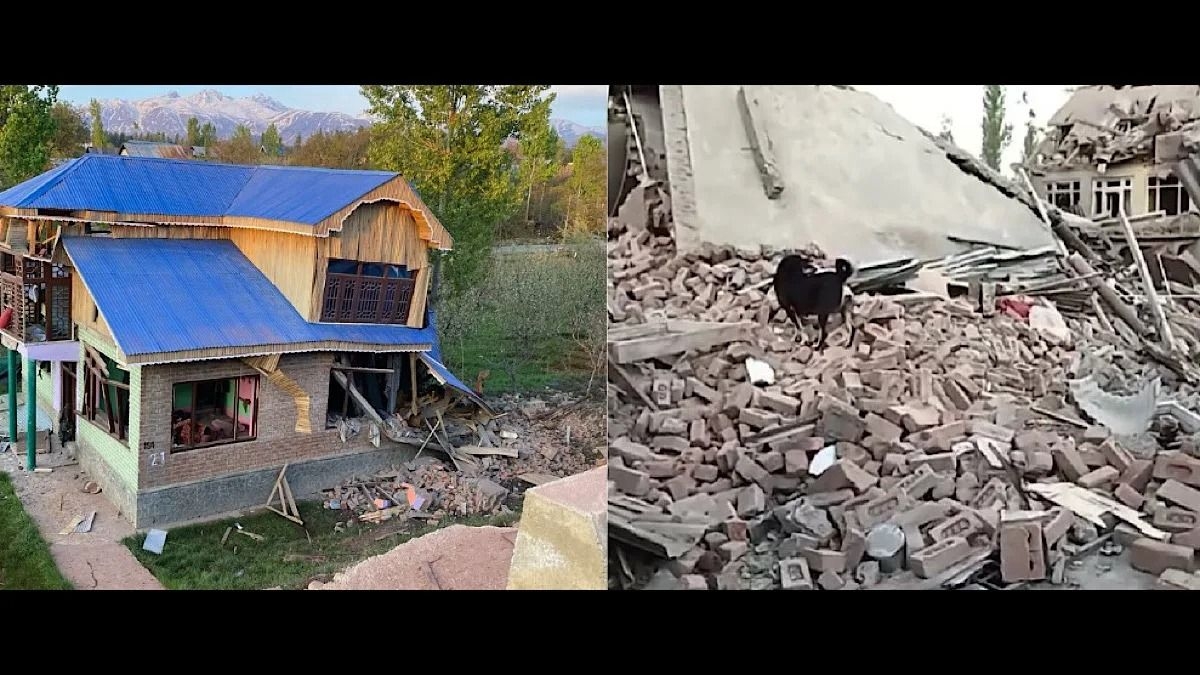 Residences of Lashkar-e-Taiba commanders, Pahalgam attack suspects demolished across Kashmir