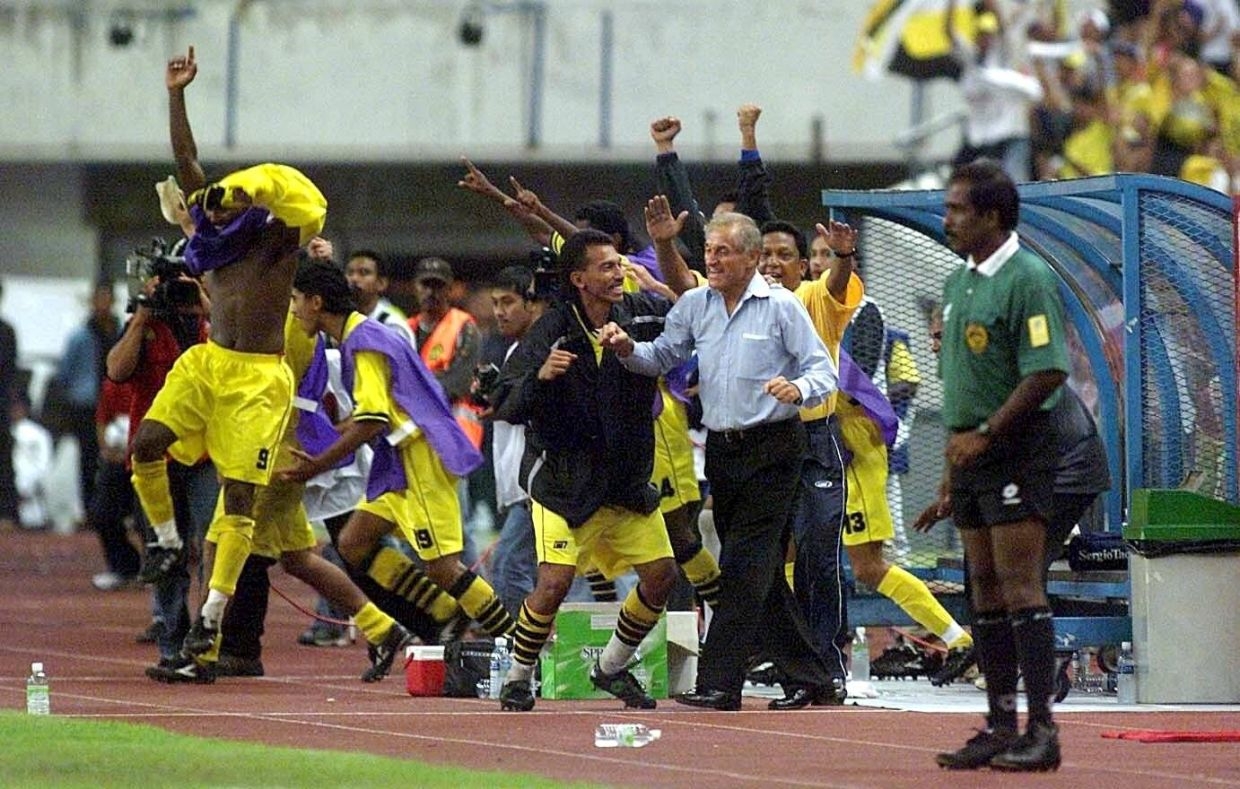 Perak are out of Super League next year, and club for sale now