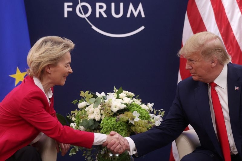 Trump and EU's von der Leyen agree to meet, says European Commission