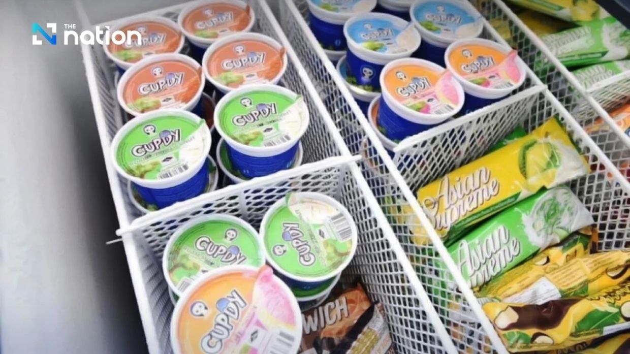 Thailand scoops top spot as Asia's leading ice cream exporter