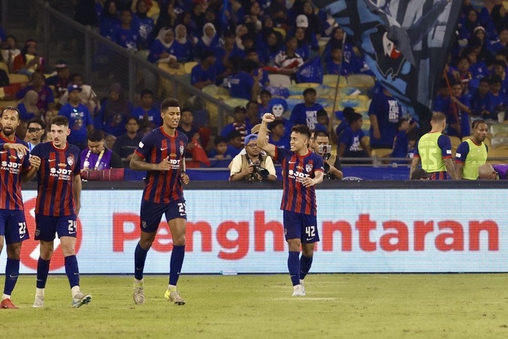 JDT lift Malaysia Cup for third year running