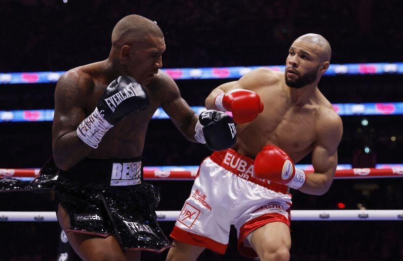 Boxing-Chris Eubank Jr beats Conor Benn on unanimous points decision