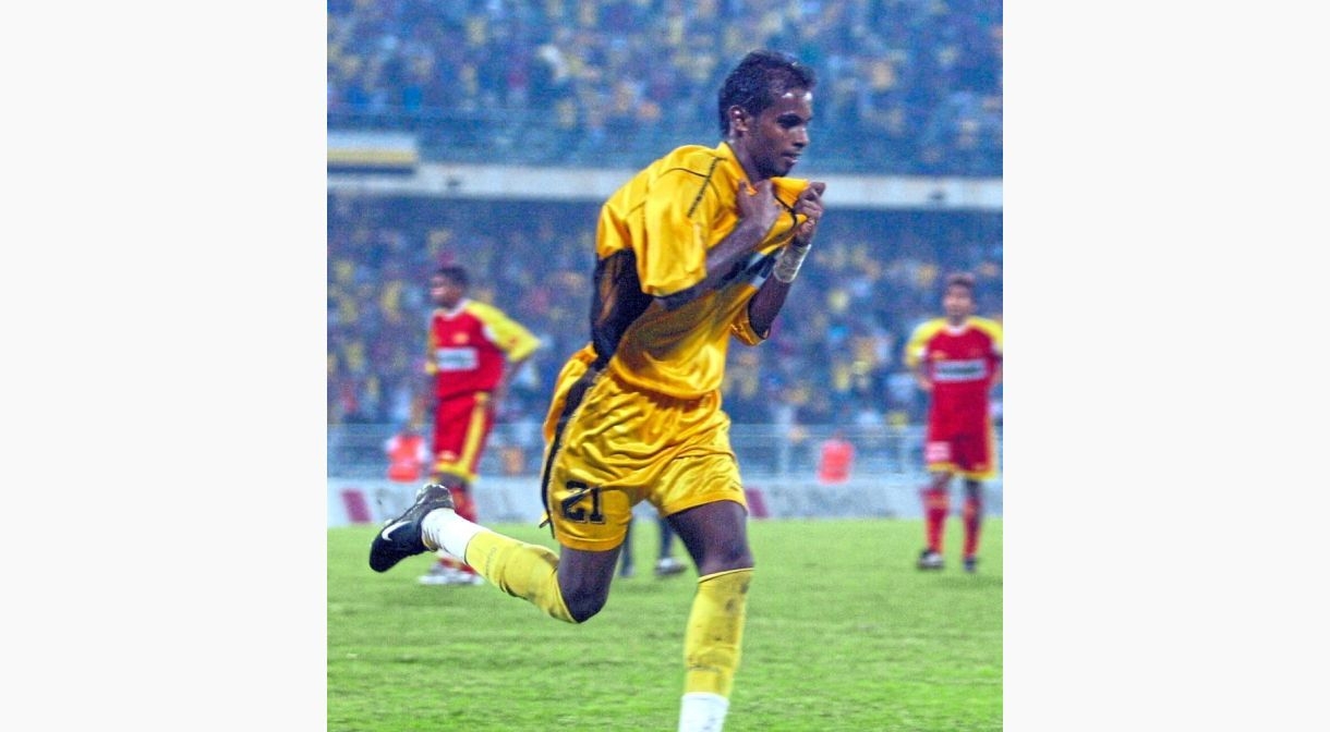 It's just heartbreaking for Seladang's former Malaysia Cup hero Saravanan