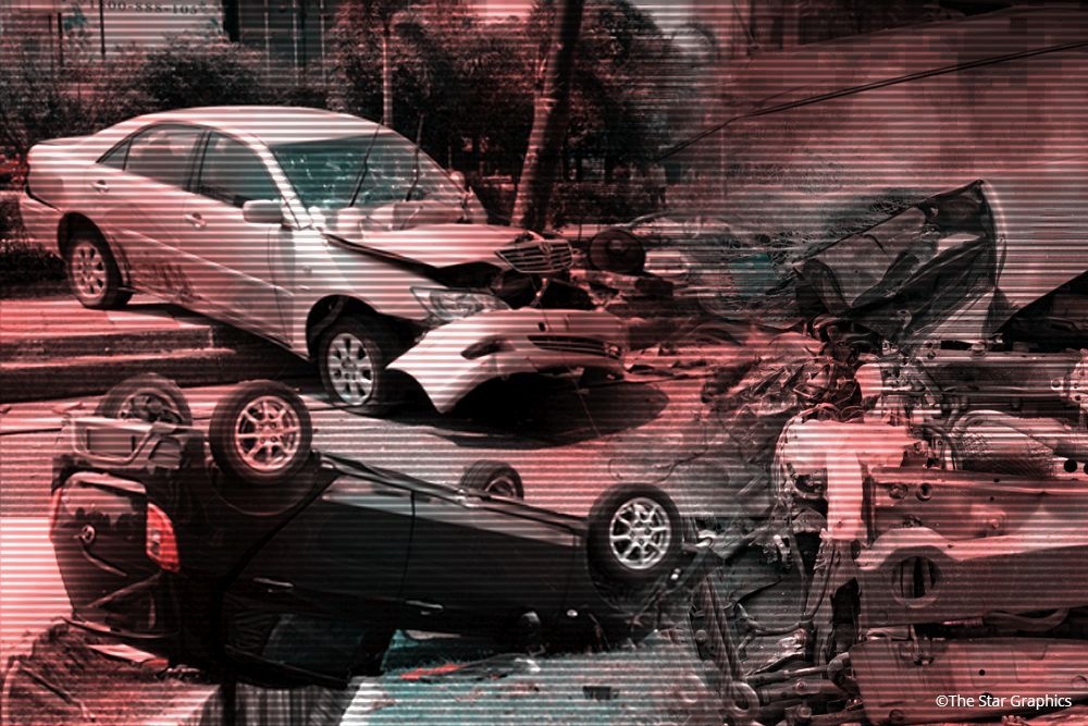 Accidents up in Raya rush this year
