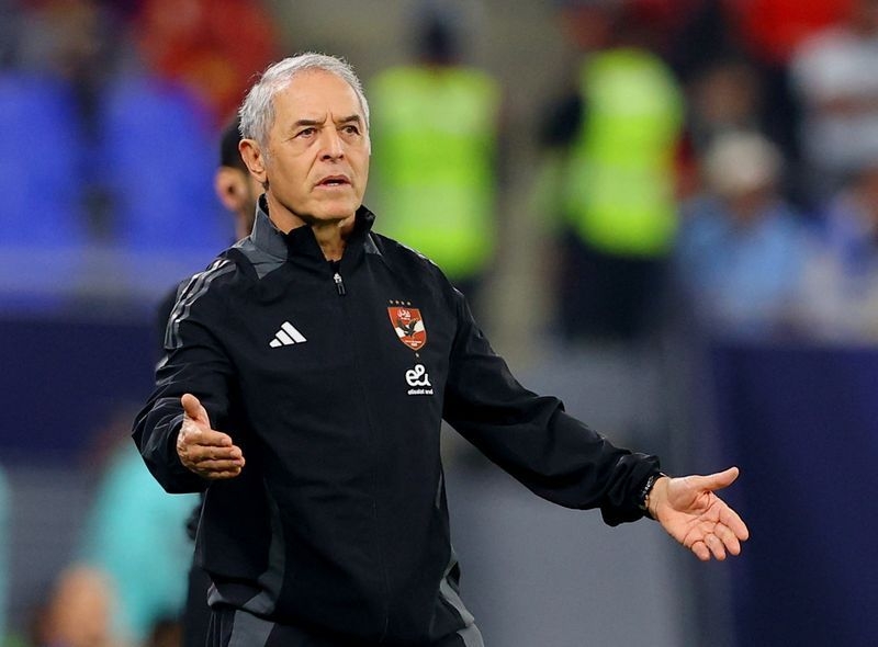 Soccer-Egypt's Al-Ahly part ways with coach Koller