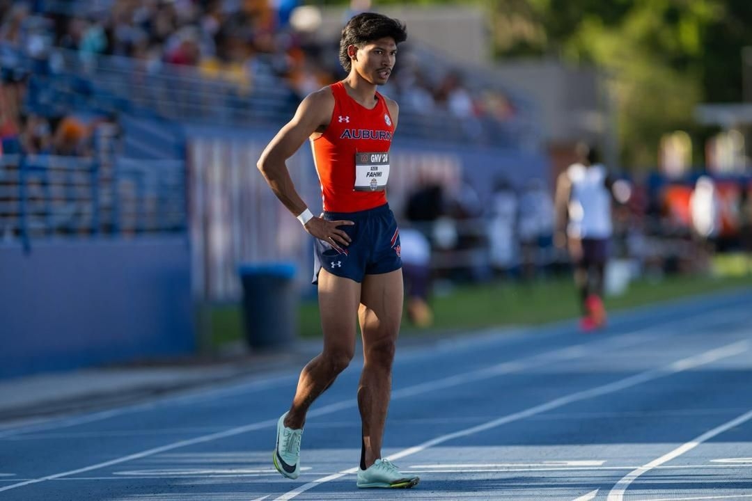 Azeem zooms to his first 100m win of the year