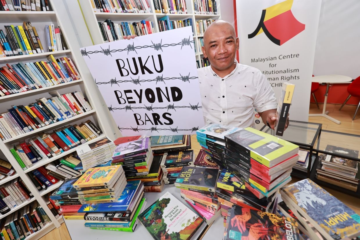 Turn the page: Buku Beyond Bars campaign aims to transform prison libraries