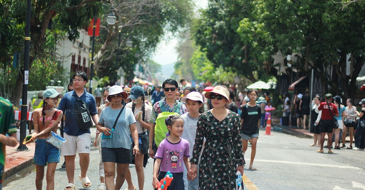 Laos' Luang Prabang surges past tourism goals with over 1.1 million visitors, fuelling economic growth