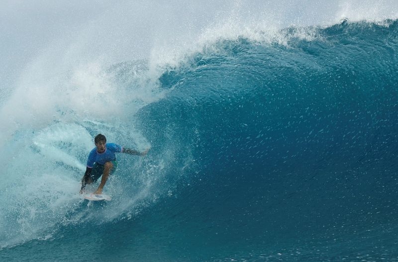 Surfing-Australians Robinson, Nichols win at Bells Beach