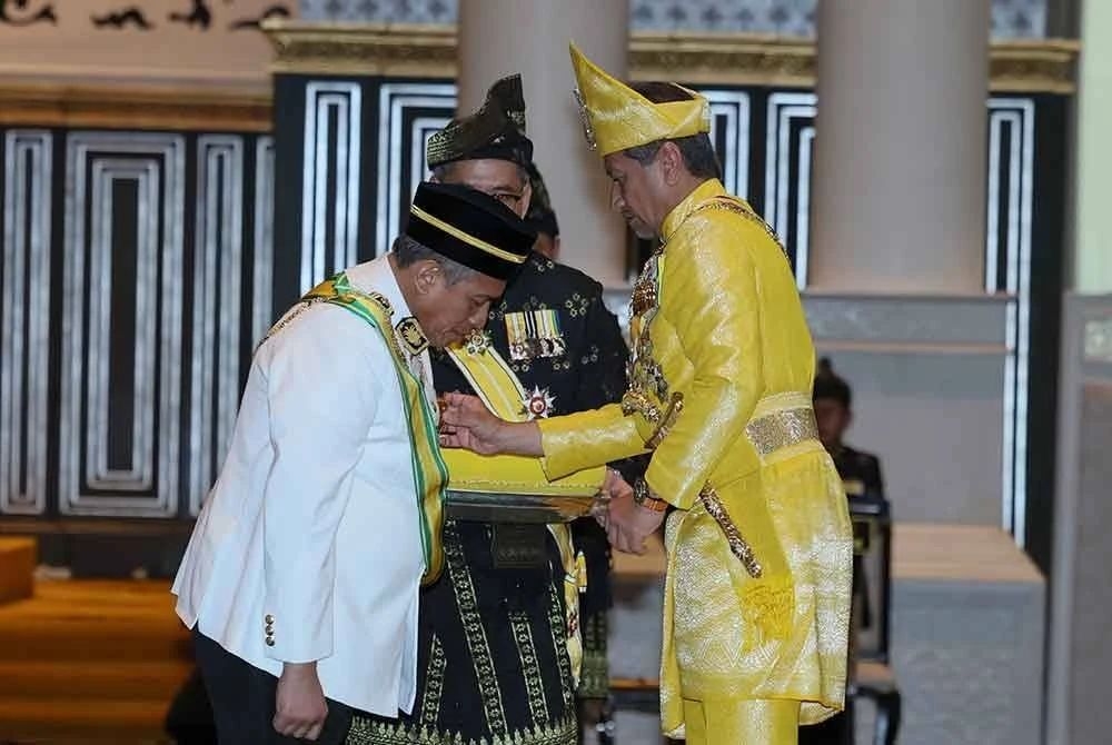 Chief Secretary to the Government heads honours list for Sultan Terengganu's official birthday