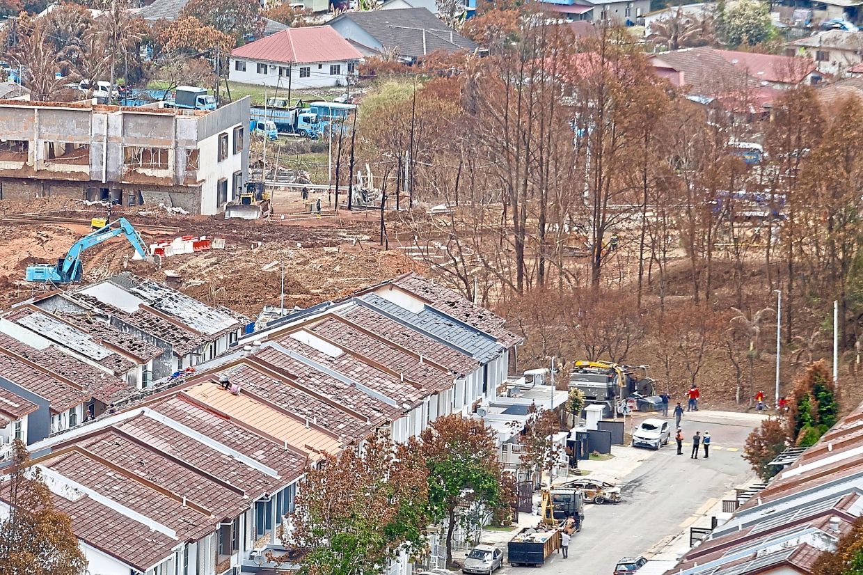 Putra Heights inferno: 70 victims receive three months' rental assistance from Selangor govt