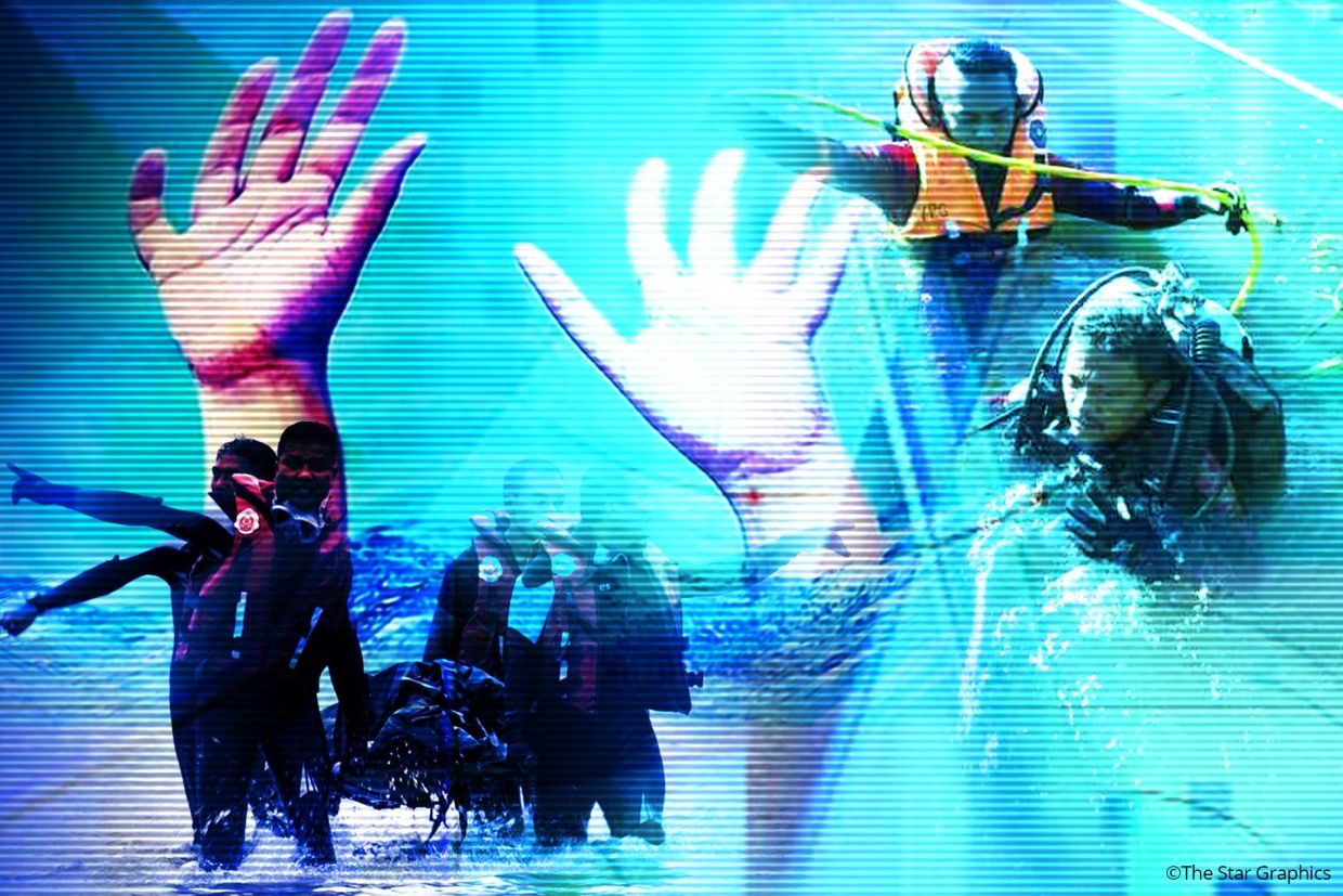 Two fishermen drown after boat accident near Batu Pahat
