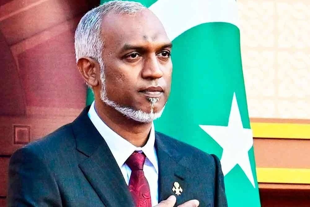 Maldives President Mohamed Muizzu arrives in Malaysia for official visit