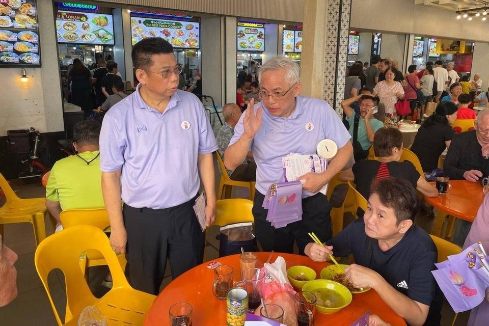 Singapore GE2025: PPP calls on Singaporeans to vote other opposition parties into Parliament, not just WP