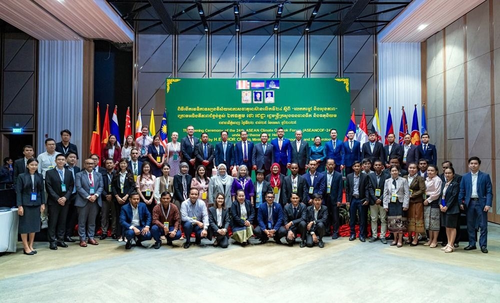 Gender equality and climate action: Cambodia's Nationally Determined Contribution 3.0 vision for a resilient future