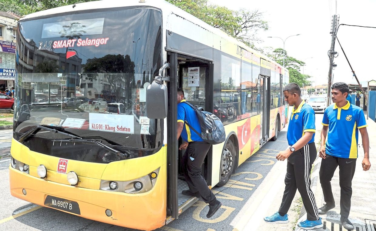 Free Selangor bus hits 76 million riders