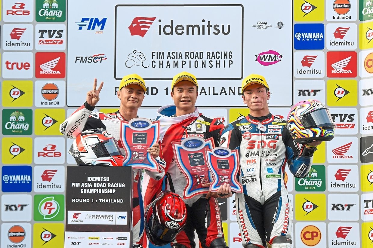 Zaqhwan savours double podium spot in ARRC