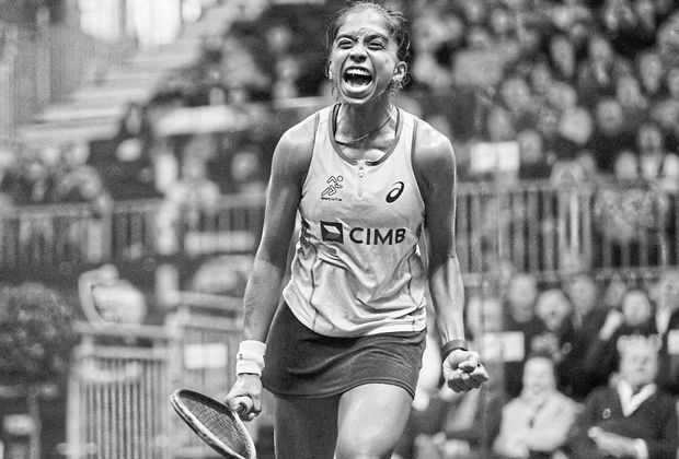 Sivasangari shows she's catching up with the top players