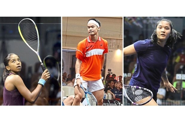 No joy as Sivasangari, Rachel and Eain Yow lose in their tourneys