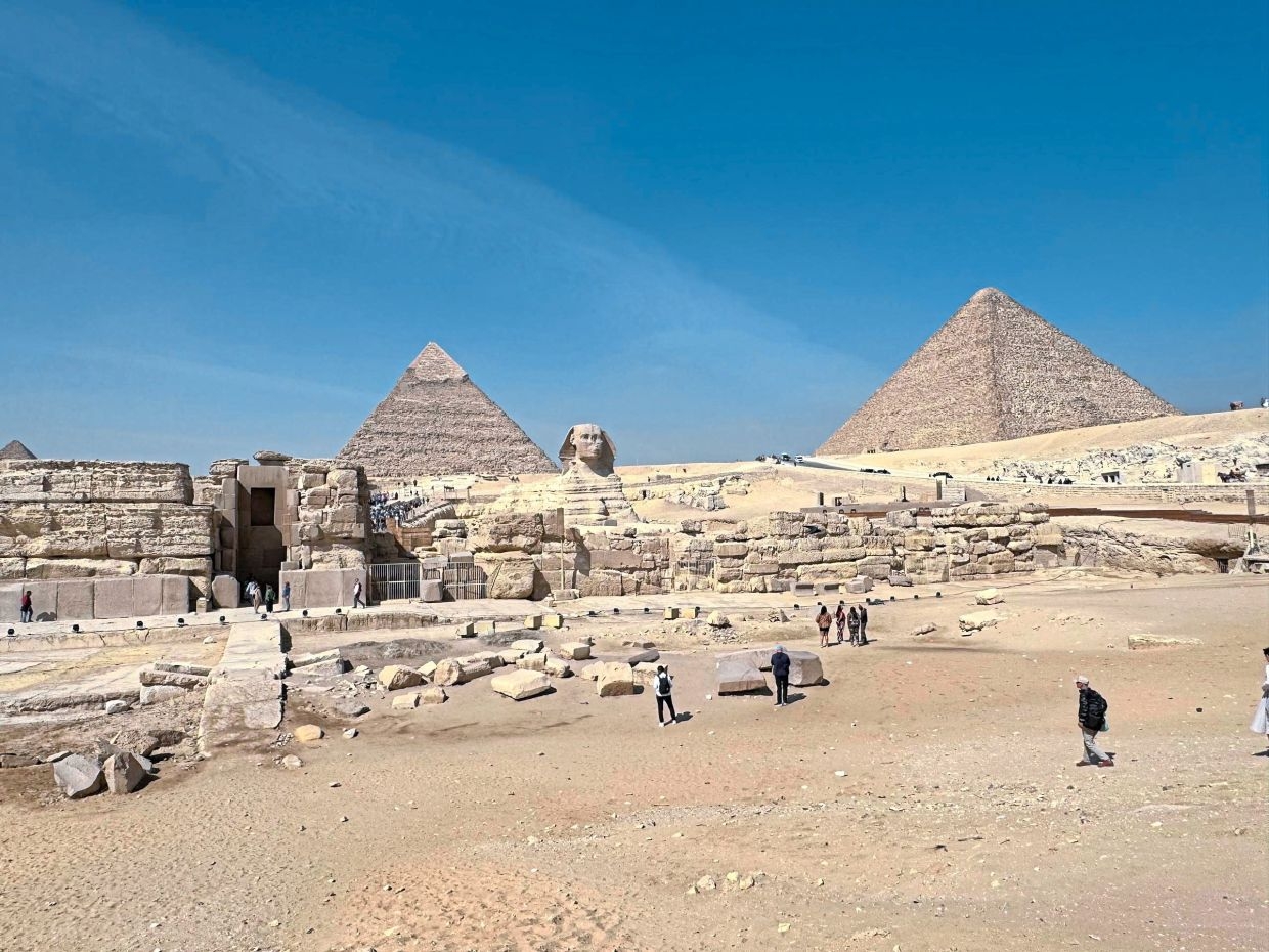 An unexpected journey through Egypt's ancient wonders