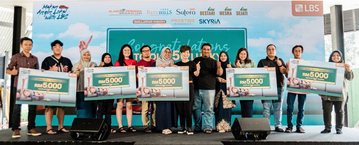 LBS Bina's ‘Makan Angin Lokal' campaign clocks RM537mil in bookings