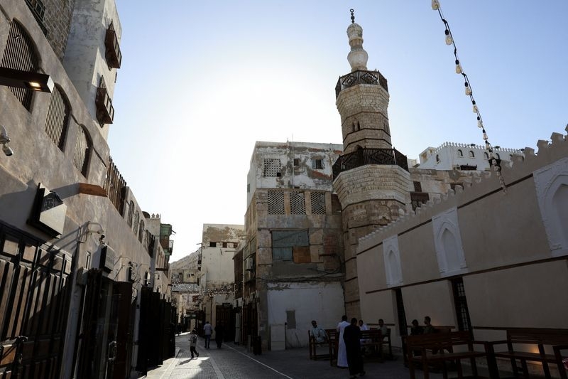 Saudi's Jeddah old town regains glory as the Grand Prix lures tourists