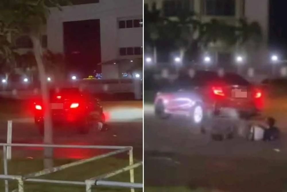 QuickCheck: Did a man intentionally crash his car into a motorcyclist in Klang?