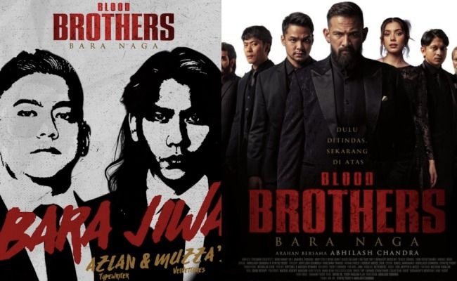 'Bara Jiwa' by rock duo Azlan and Muzza is now a fan favourite after being selected as theme song for runaway hit movie 'Blood Brothers'