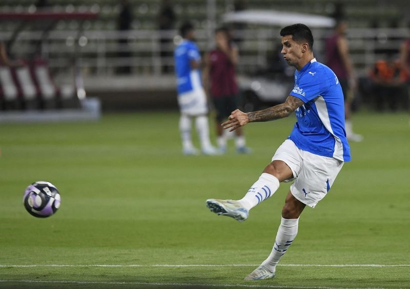 Soccer-Cancelo ruled out of Al-Hilal's Asian Champions League semi with Al-Ahli