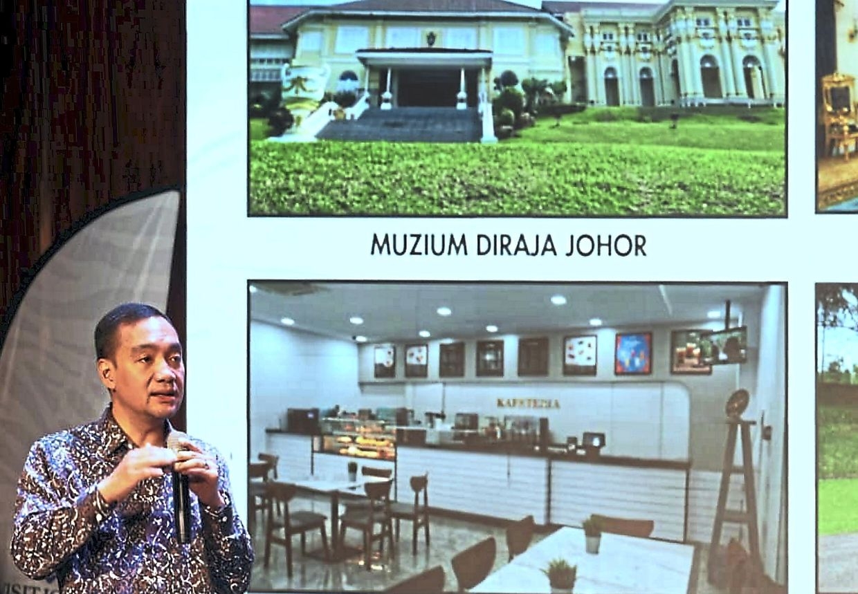 Spruce-up for tourism spots across Johor