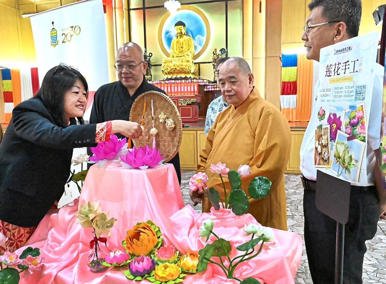 Ten-day Wesak celebration in Penang begins May 3