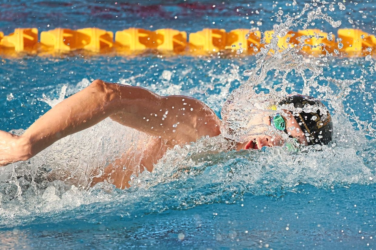 Positive show in pool by Hoe Yean and Co augurs well for the SEA Games