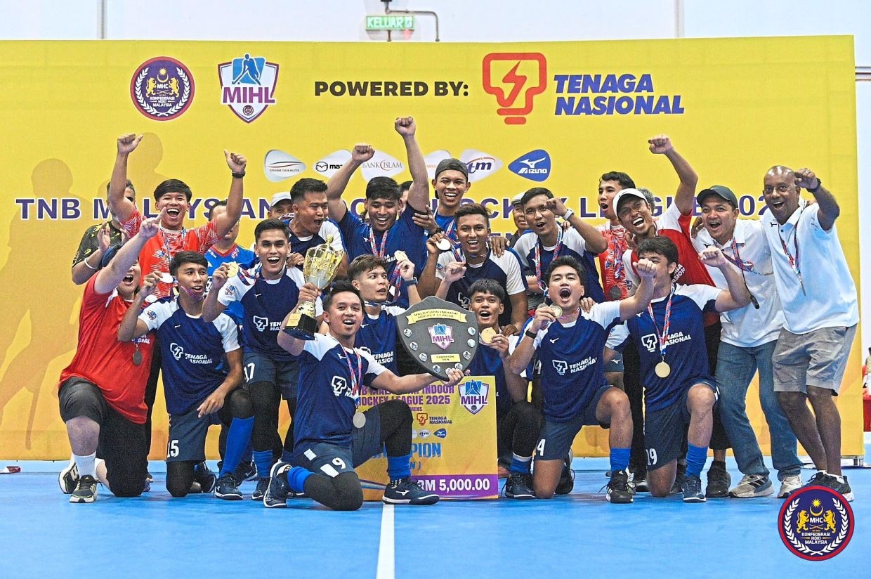Patience pays for Tenaga as they power to indoor title
