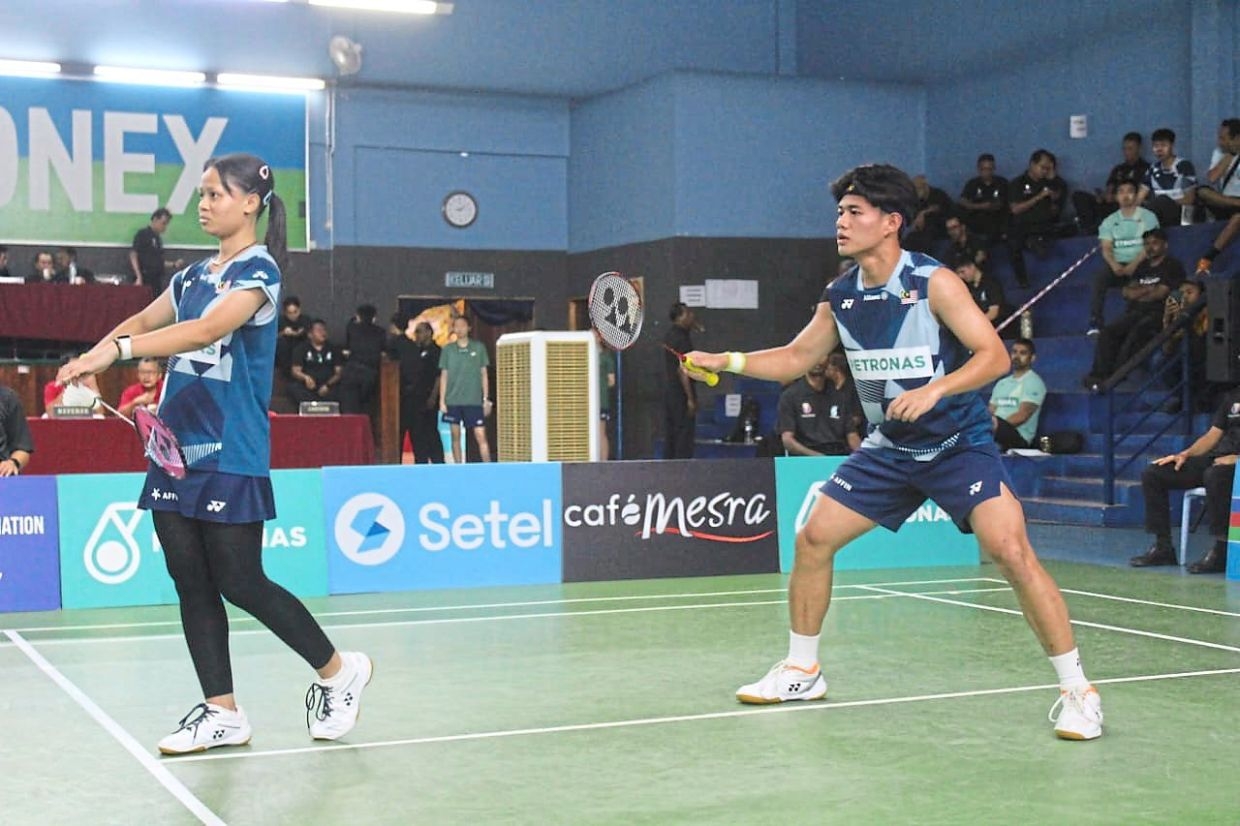 Reigning U-18 boys champ Anif wants to see more Sabahans join BAM