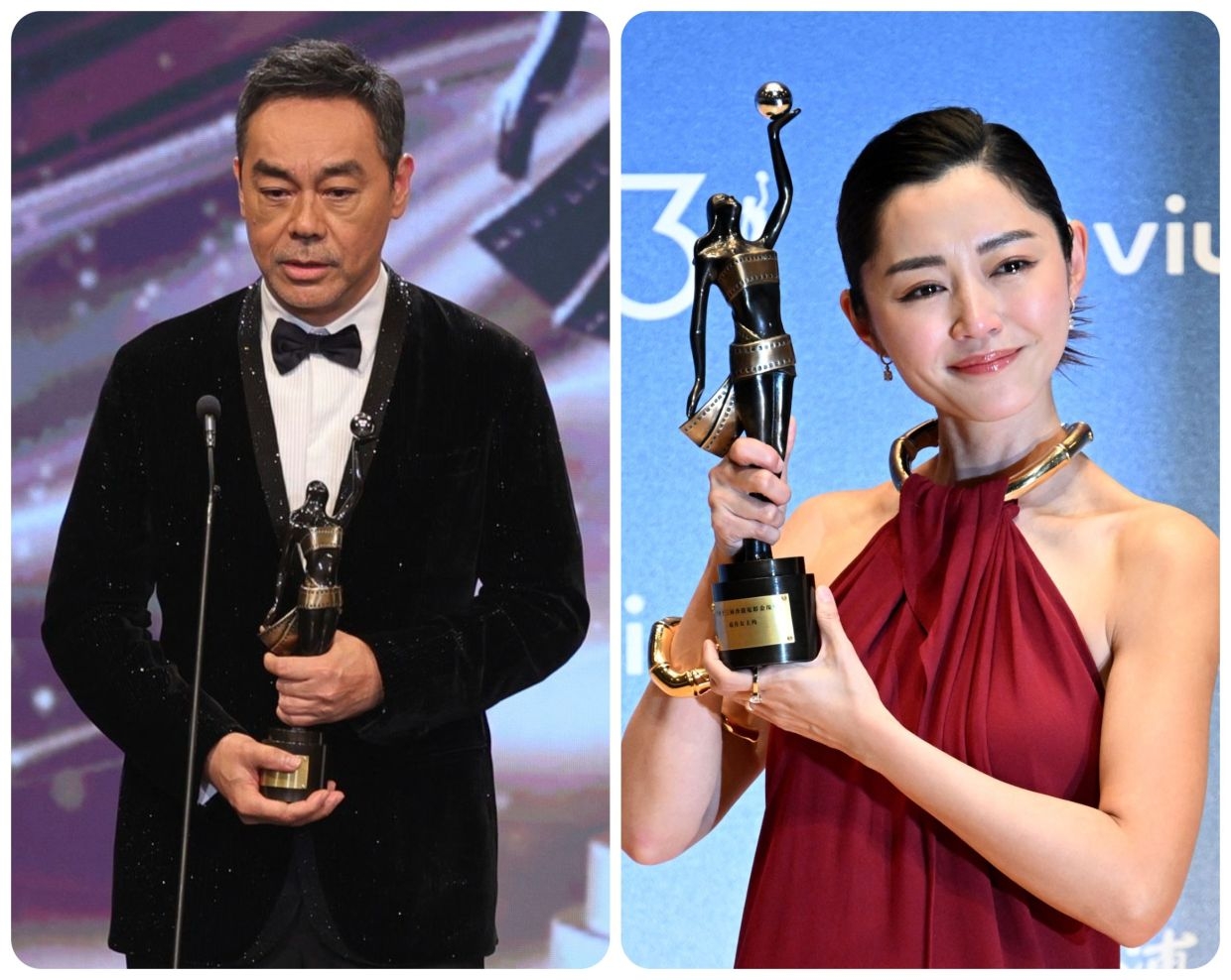 HK Film Awards: Sean Lau is Best Actor for 4th time, Michelle Wai wins 1st time