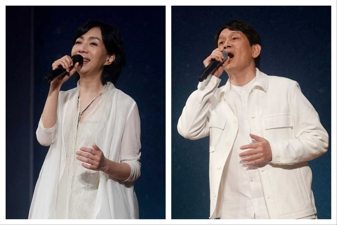 Taiwanese stars Wan Fang, Johnny Yin perform at Tzu Chi's Da Ai concert in KL