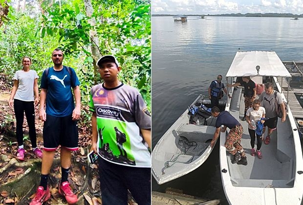 Quick thinking saves French couple lost during hike at Rainforest Discovery Centre
