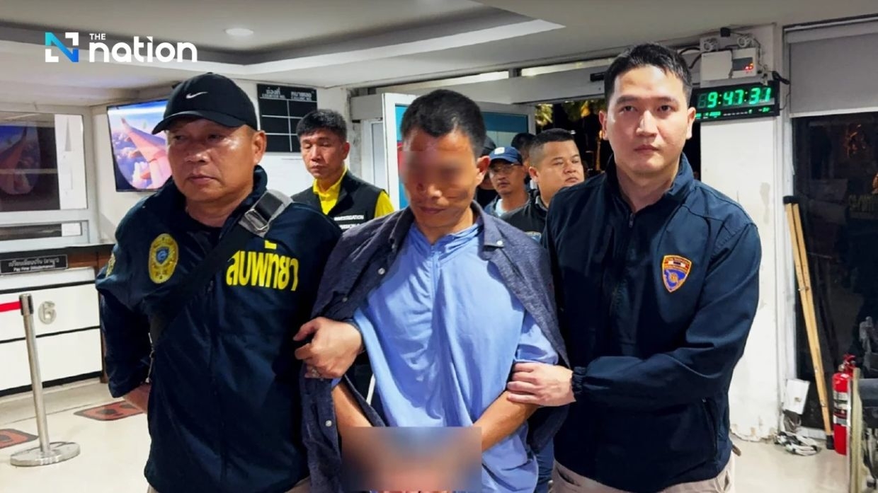 Transgender murder: Pattaya police beef up security as they bring Chinese suspect to reenact crime