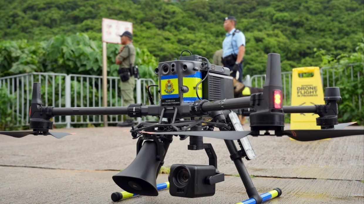 Hong Kong police to use drones for urban patrols later this year, source says