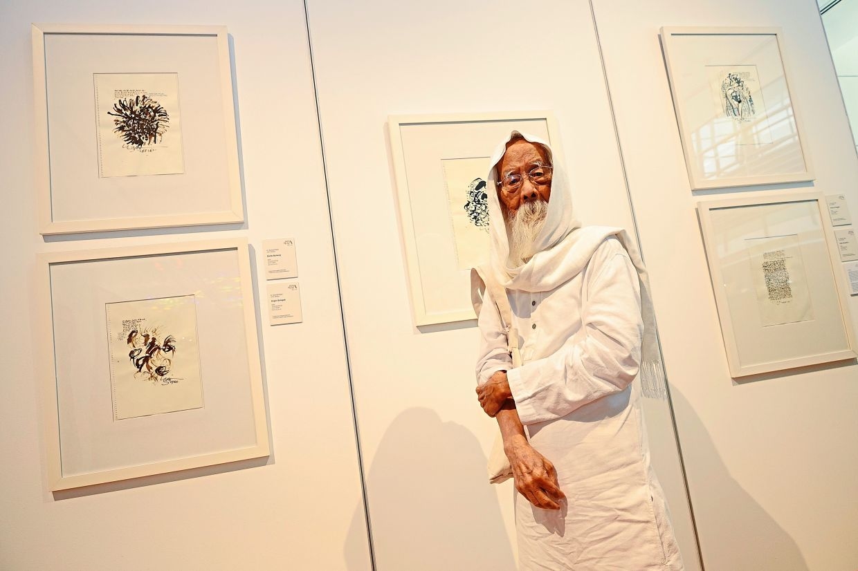 The 'Palette And Pen' exhibition celebrates voices from art and literary worlds