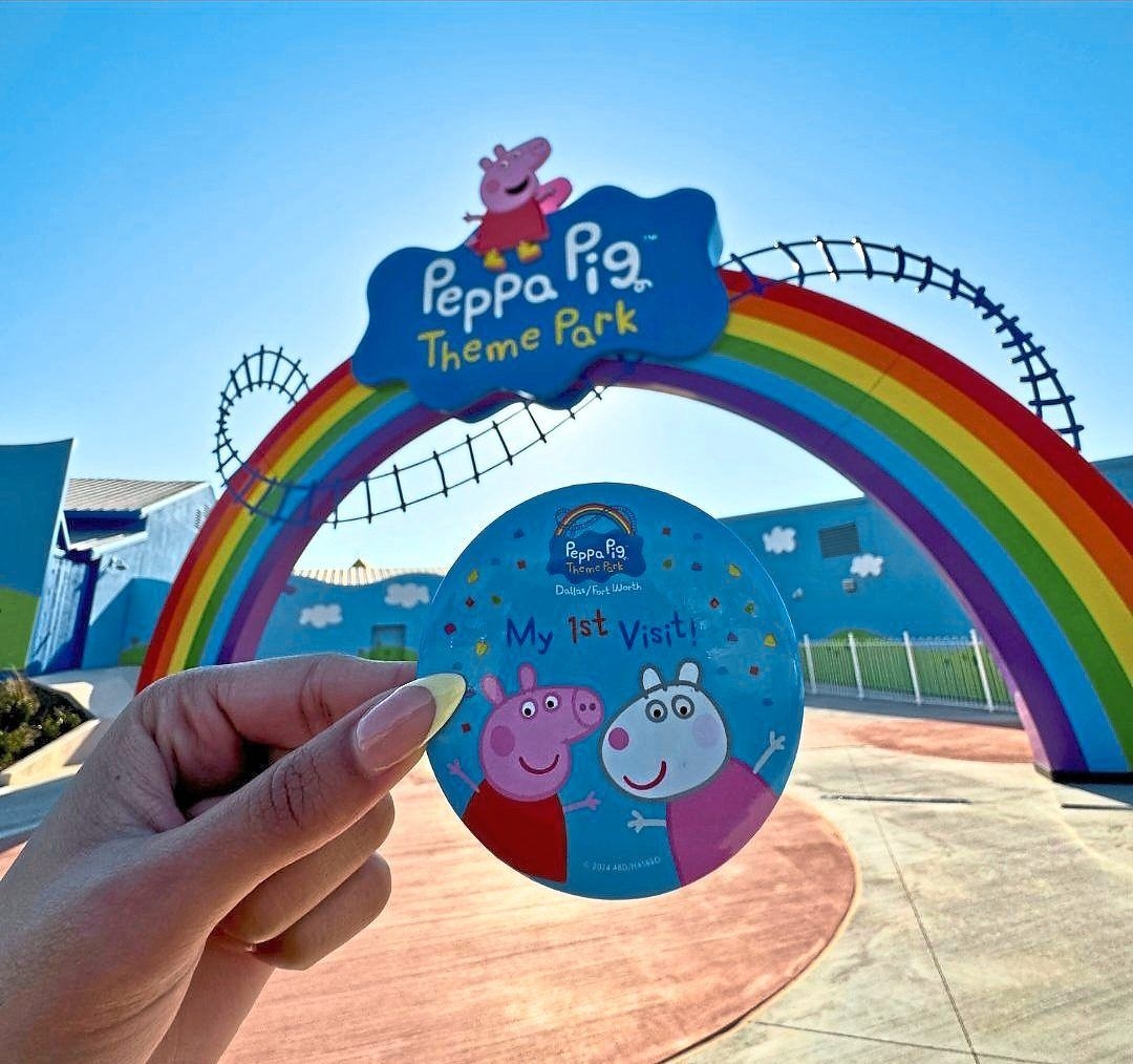Texas' Peppa Pig Theme Park offers autism-friendly facilities for all