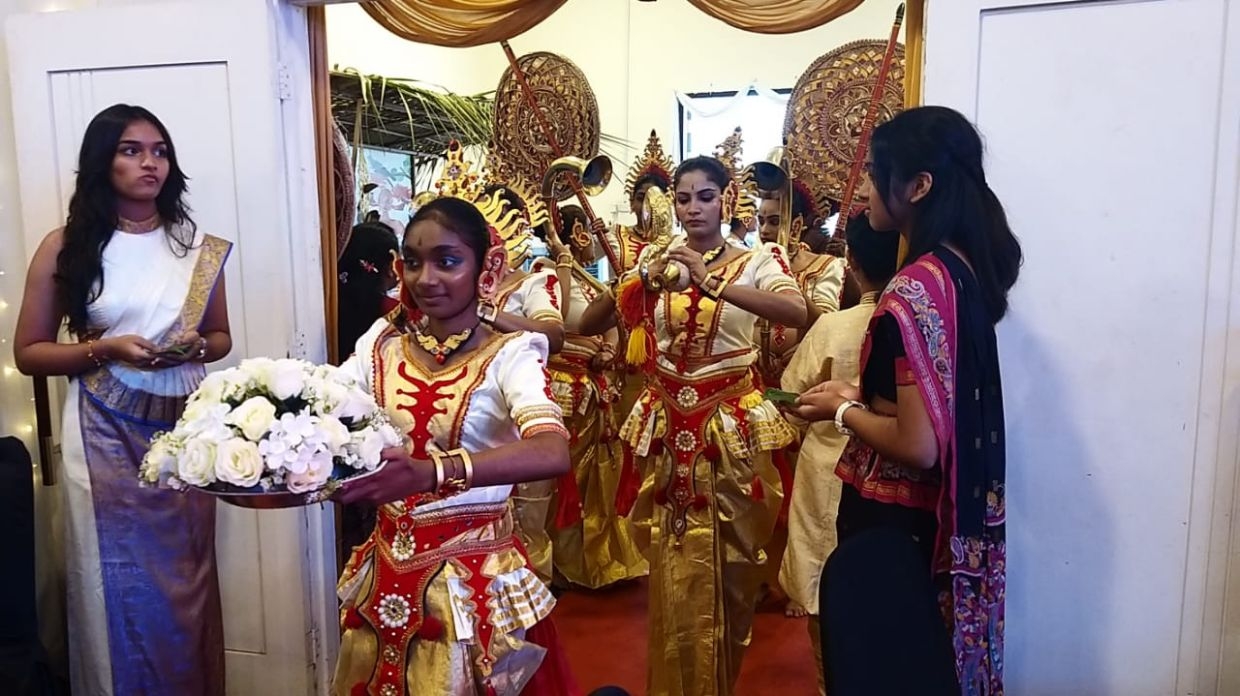 Sinhalese community in Malaysia celebrate their New Year festival in fine style as their many deeds for country and region are remembered