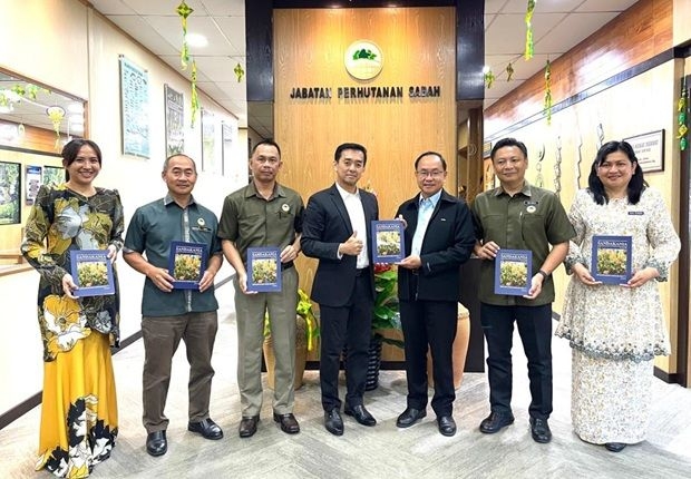 Sandakania Vol. 25, a window into Sabah's rich plant life