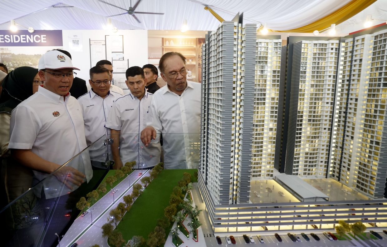 Affordable homes should not be just 'pigeonholes', says Anwar
