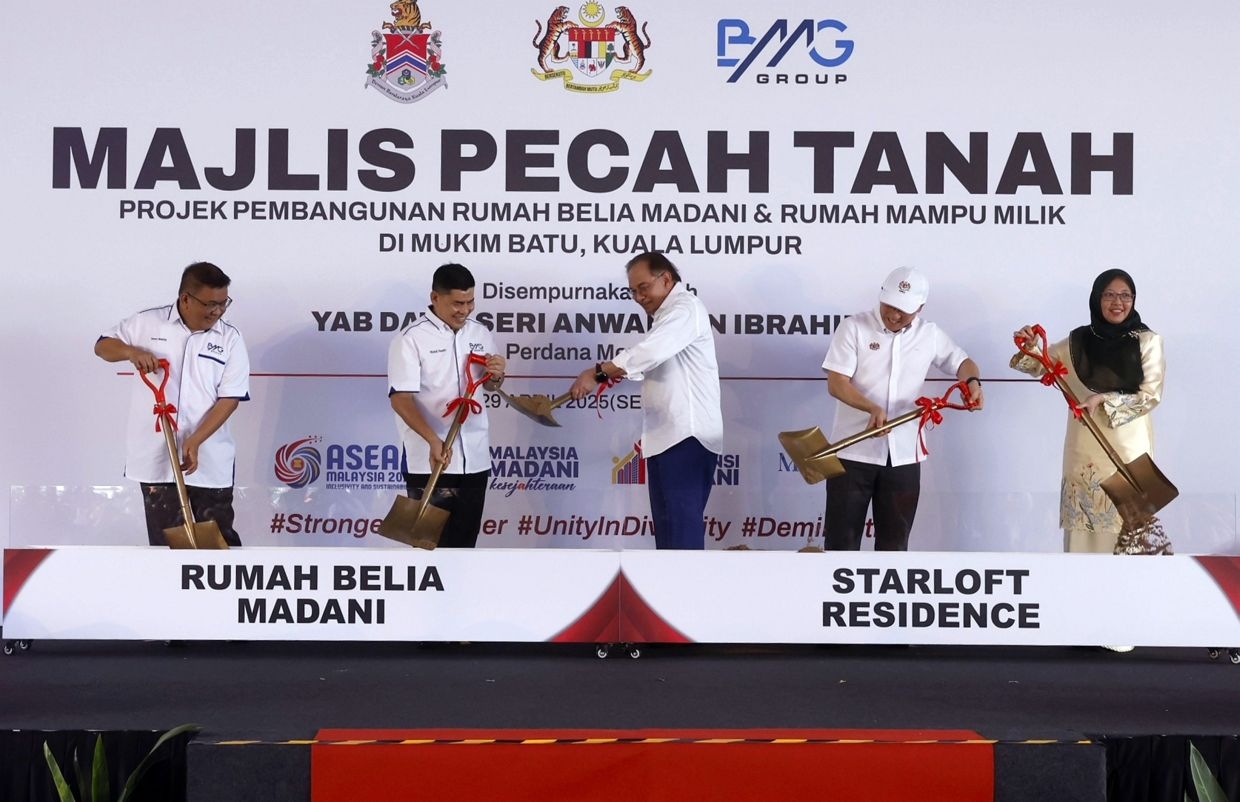 Almost 470,000 affordable homes built under 12MP, says Nga