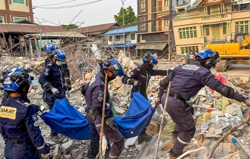 Hot weather tests SMART team's resilience in Myanmar mission