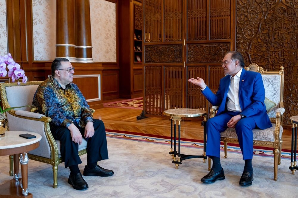 Anwar hopes Malaysia-Egypt ties will continue to flourish amid global challenges