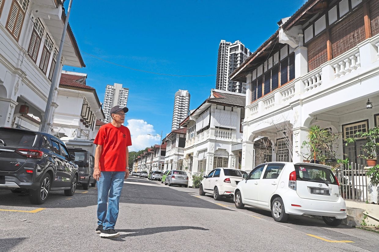 ‘Bangkok Lane townhouses for sale are part of Penang's heritage'