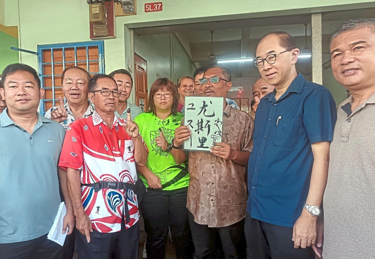 Coldstream gives new Ayer Kuning rep a warm welcome
