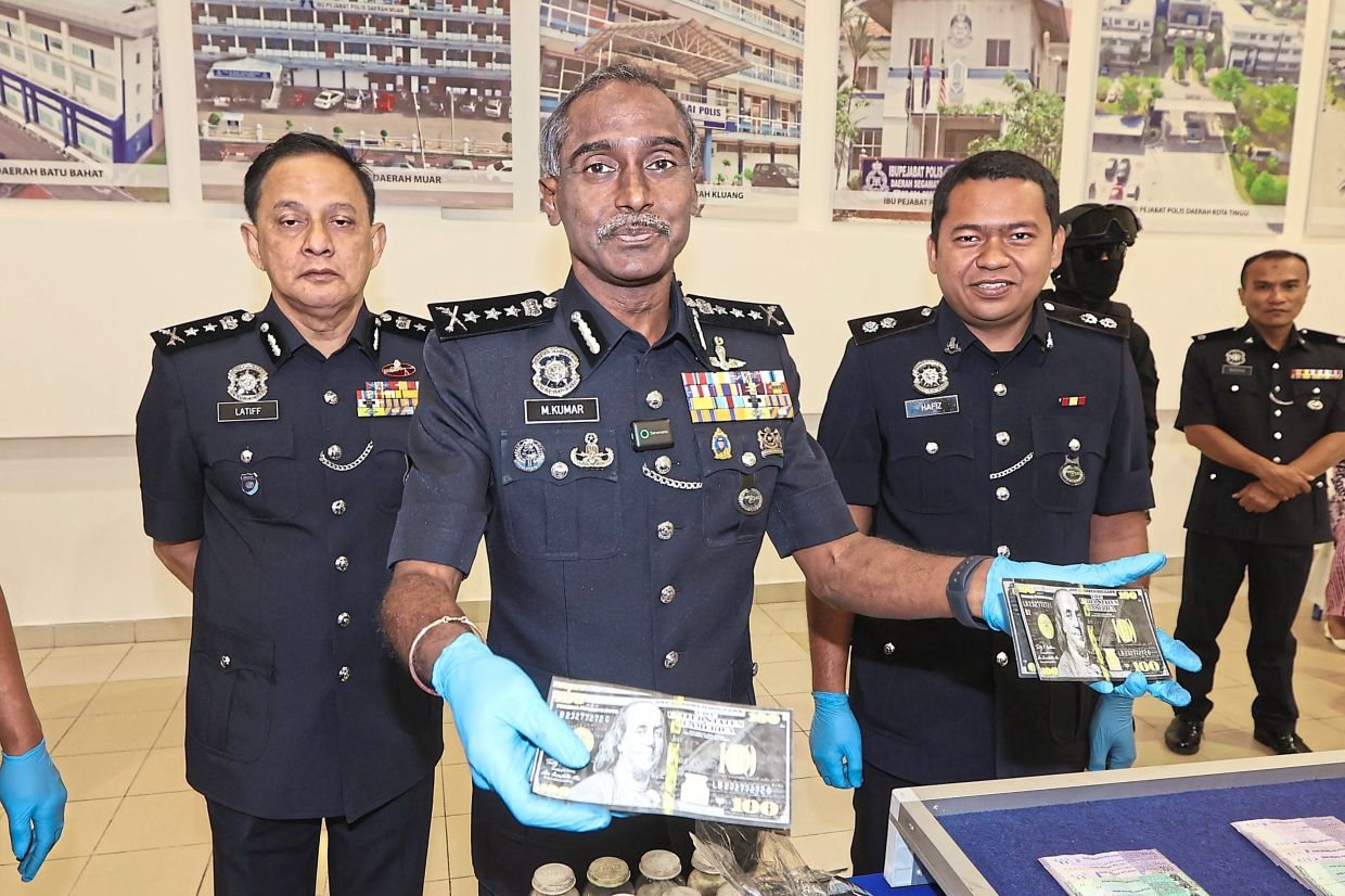 No safe haven for drug pushers
